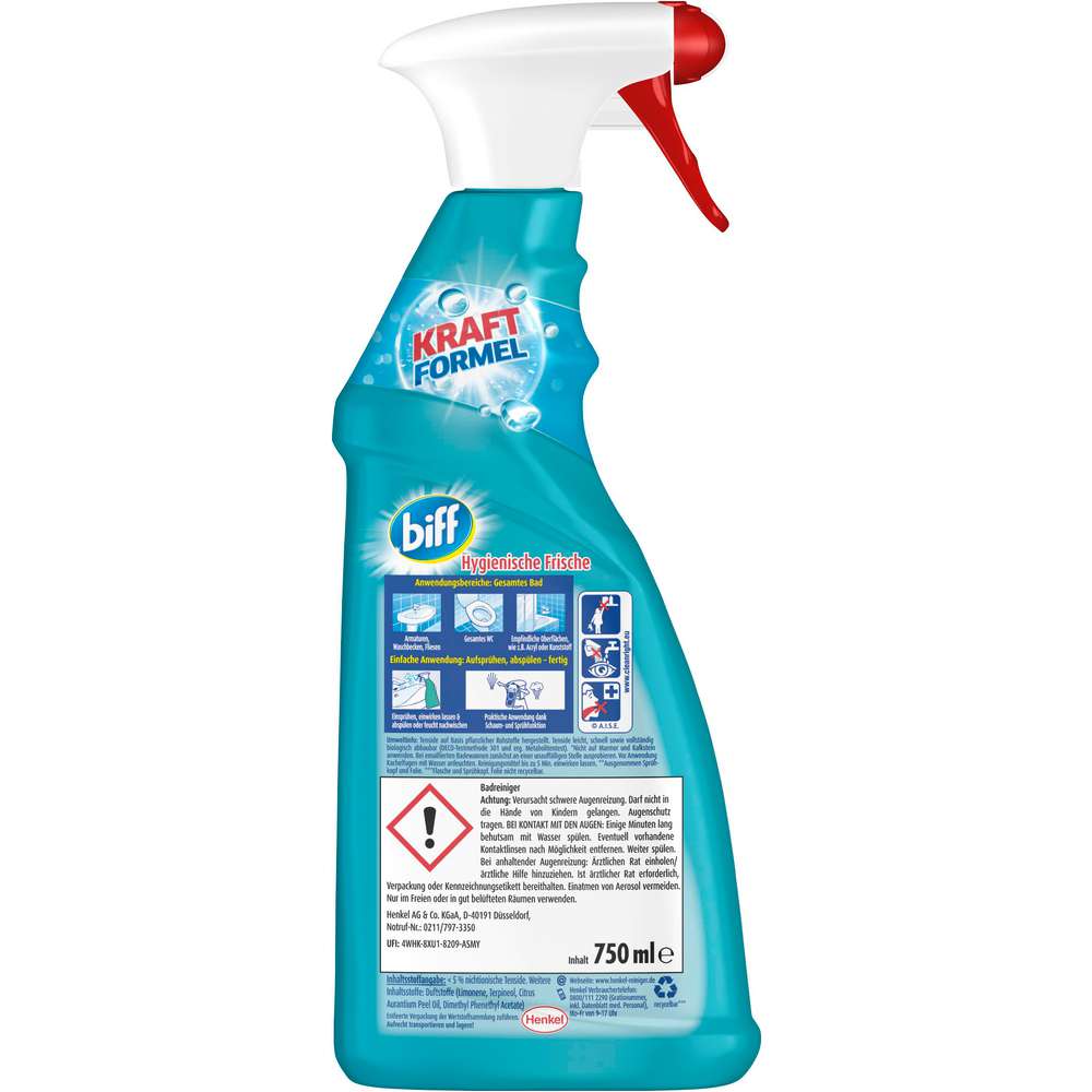 Produktabbildung Biff Bad Total, Hygienische Frische