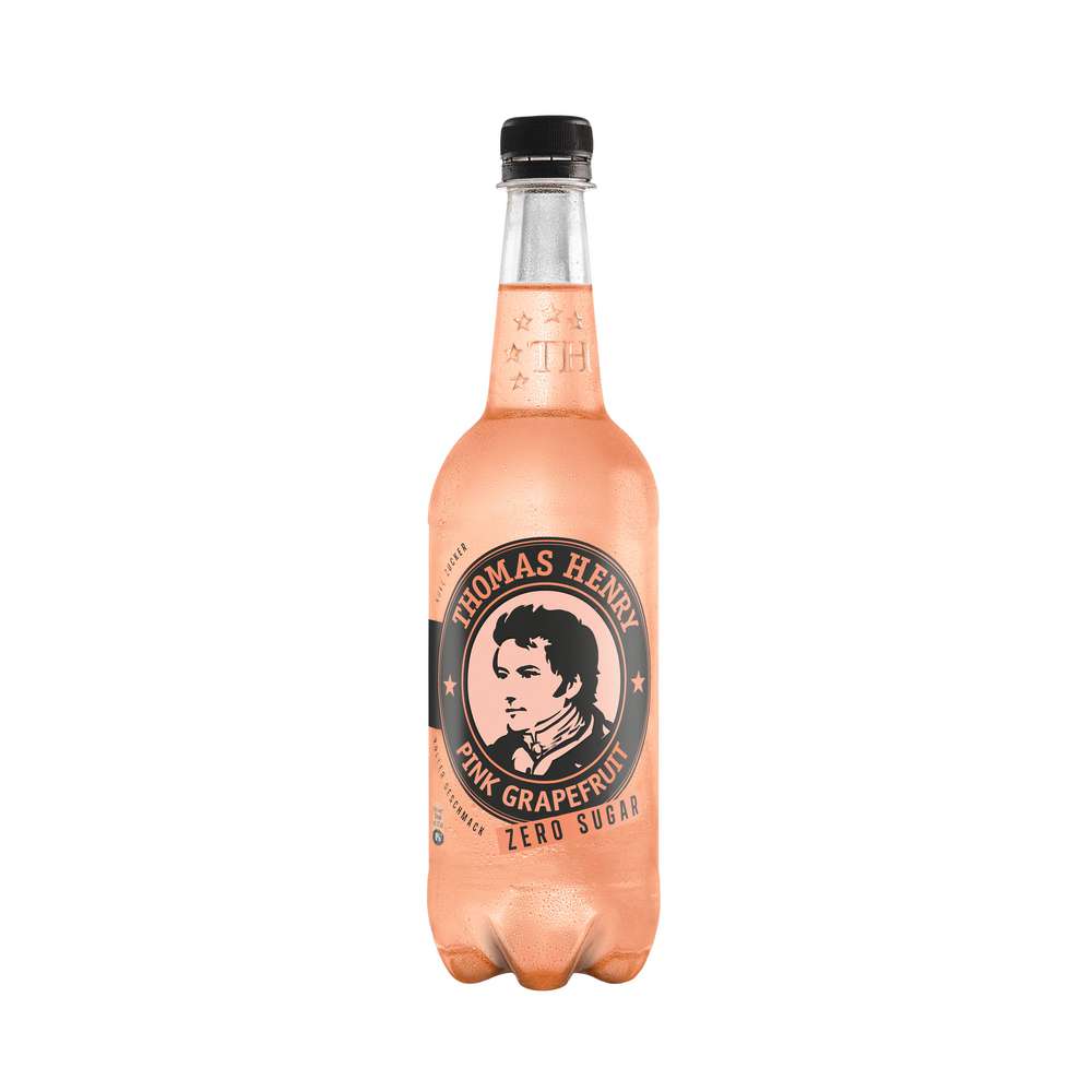 Produktabbildung Thomas Henry Pink Grapefruit Zero, Zuckerfrei