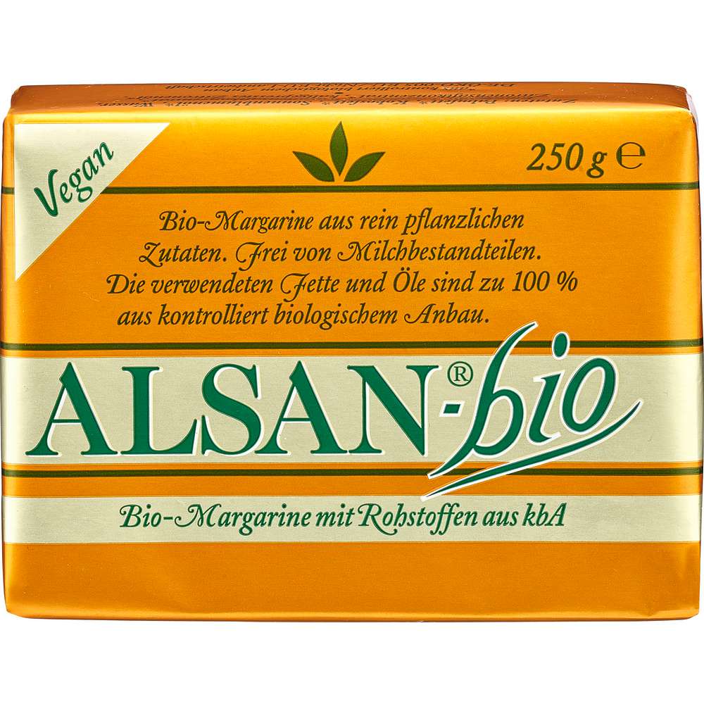 Produktabbildung Alsan Bio  Margarine, Original