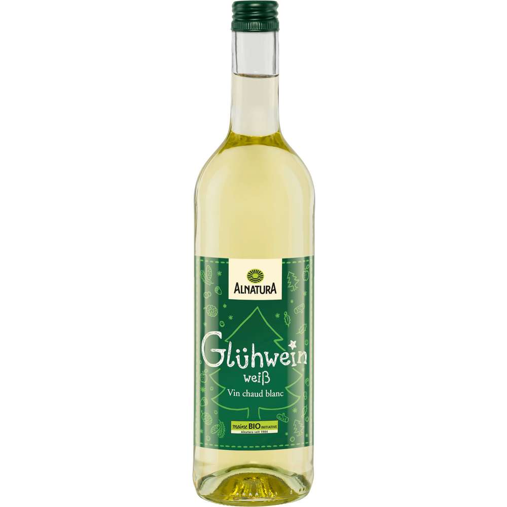 Produktabbildung Alnatura Glühwein weiß