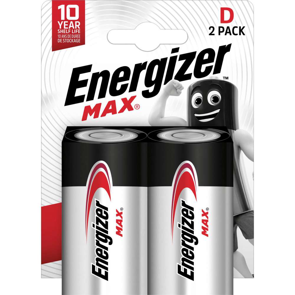 Produktabbildung Energizer Max Mono (D) 1,5 Volt