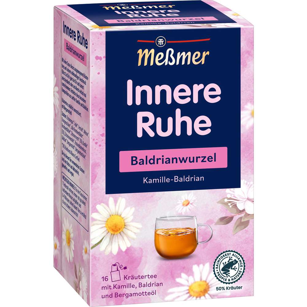 Produktabbildung Meßmer Tee Innere Ruhe, Baldrianwurzel
