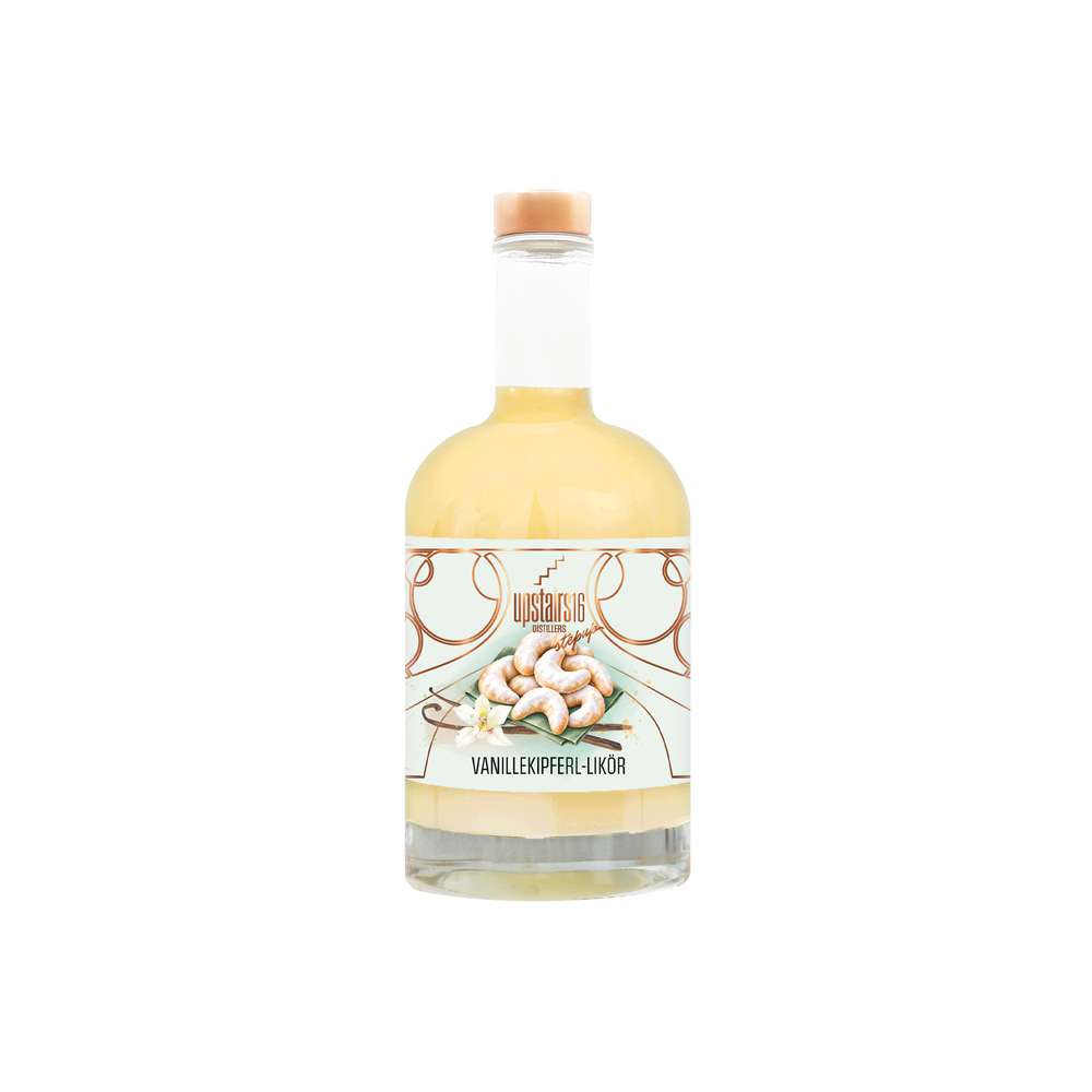 Produktabbildung Upstairs Vanillekipferl Likör 15%