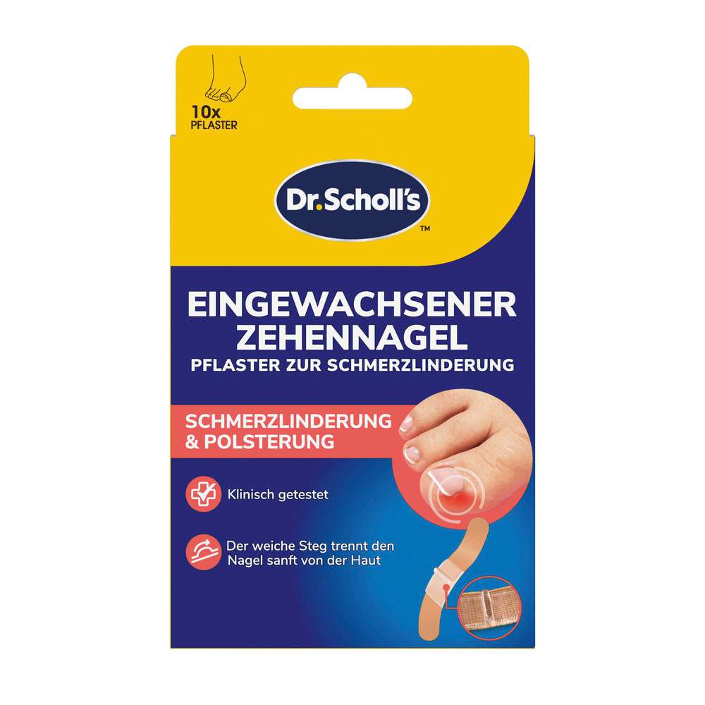 Produktabbildung Scholl Eingewachsener Zehennagel Pflaster