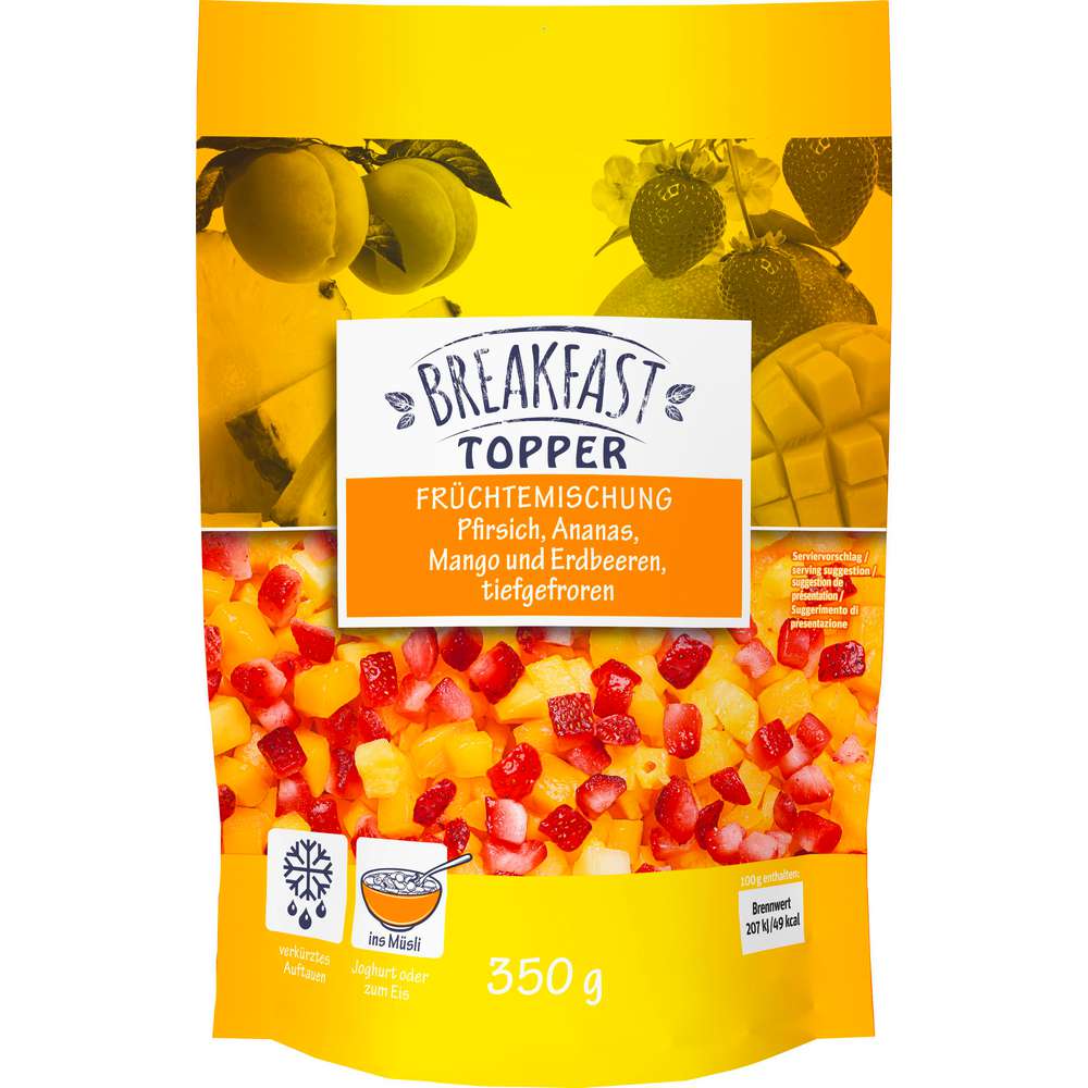 Produktabbildung Jütro Breakfast Topper Früchtemischung 