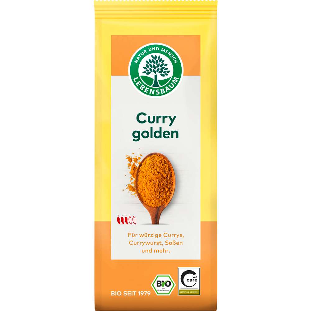 Produktabbildung Lebensbaum Curry golden