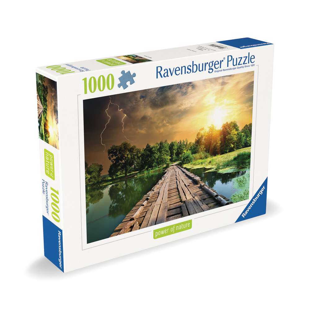 Produktabbildung Ravensburger Puzzle 1000 Teile Power of Nature, Mystisches Licht