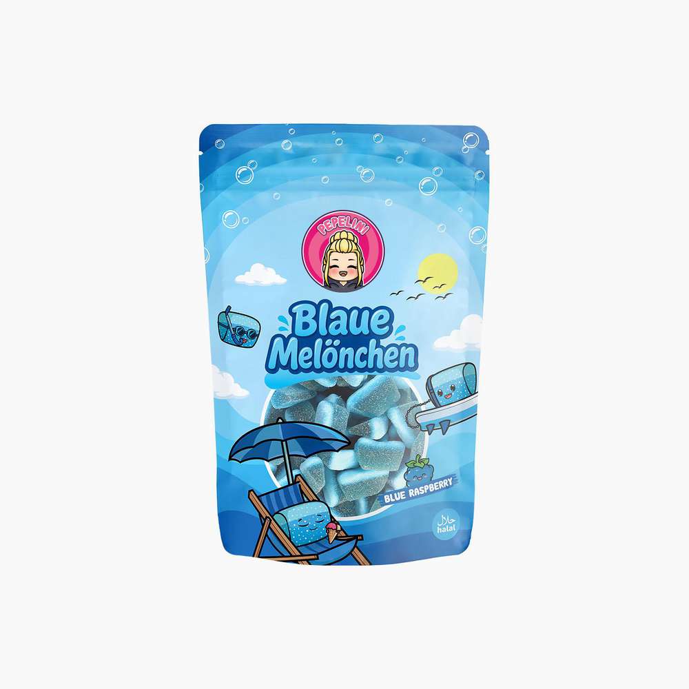 Produktabbildung Pepelini Blaue Melönchen
