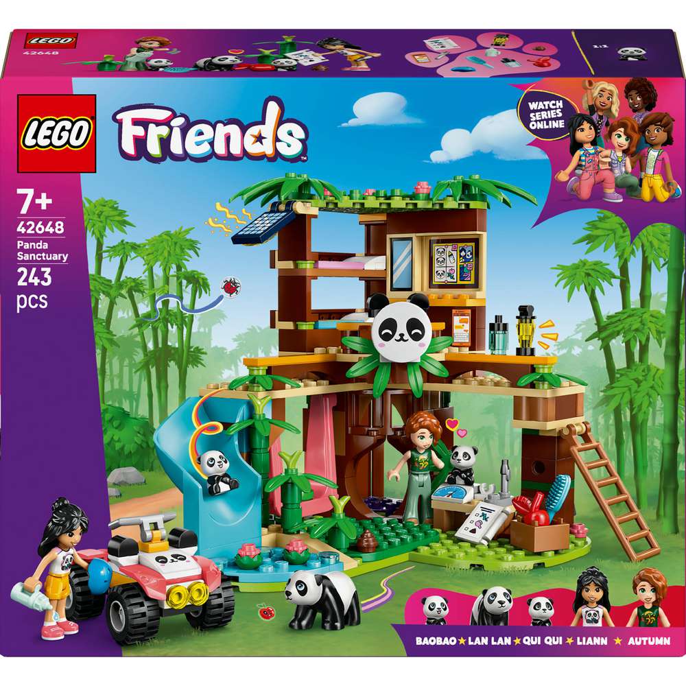 Produktabbildung Lego LEGO Friends Panda-Pflegestation 42648