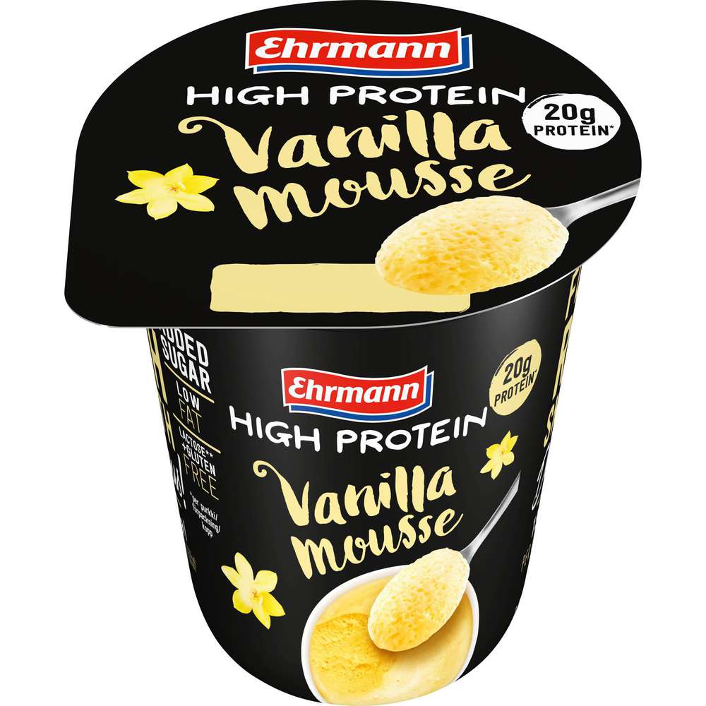 Produktabbildung Ehrmann High Protein Mousse Vanilla