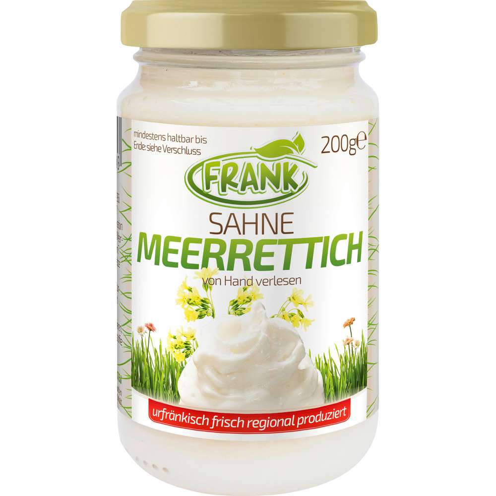 Produktabbildung Frank Sahnemeerrettich