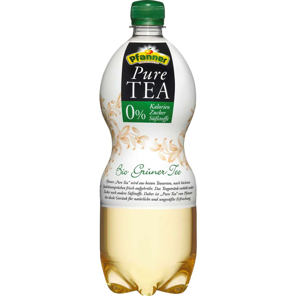 Produktabbildung Pfanner Eistee Pure Tea, Grüner Tee