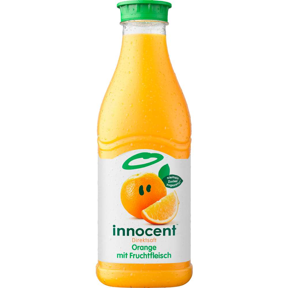 Produktabbildung innocent Orangensaft mit Fruchtfleisch