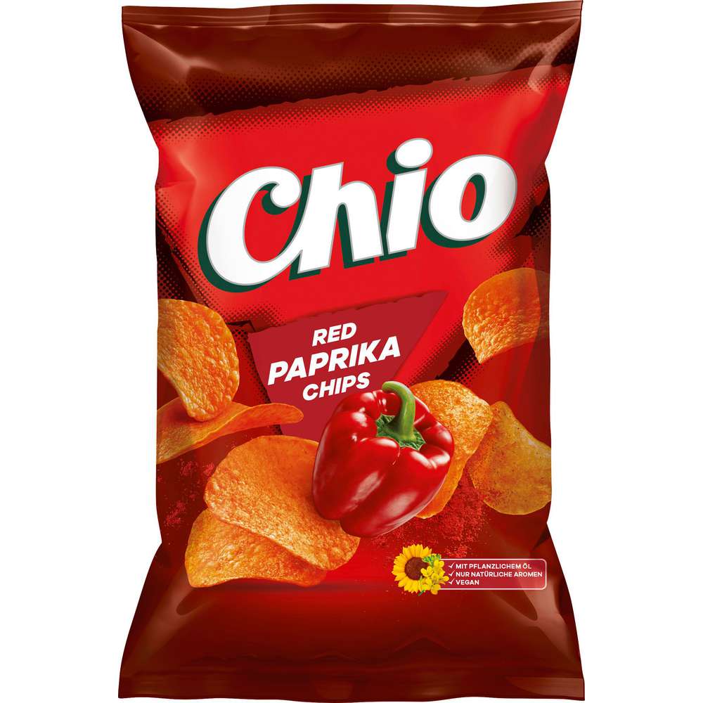 Produktabbildung Chio Chips, Red Paprika