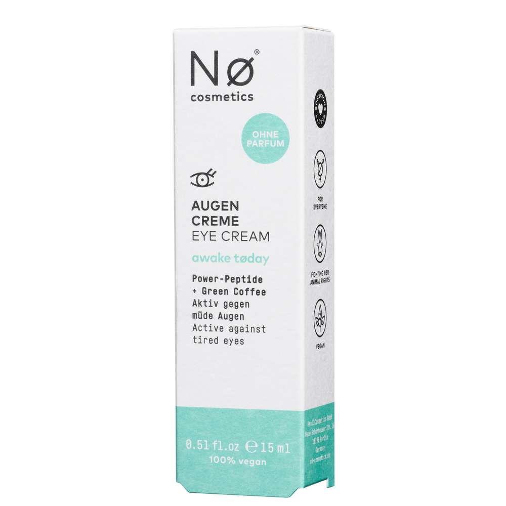 Produktabbildung No Cosmetics Augen Creme awake tøday 