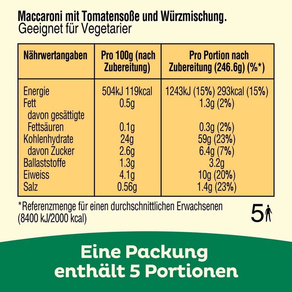 Produktabbildung Miracoli Spaghetti in Tomatensoße