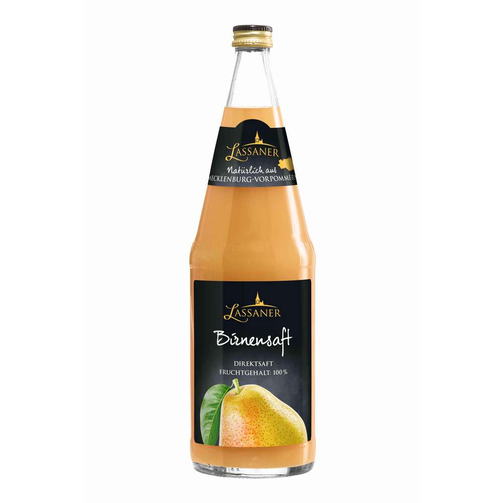 Produktabbildung Lassaner Birnensaft 