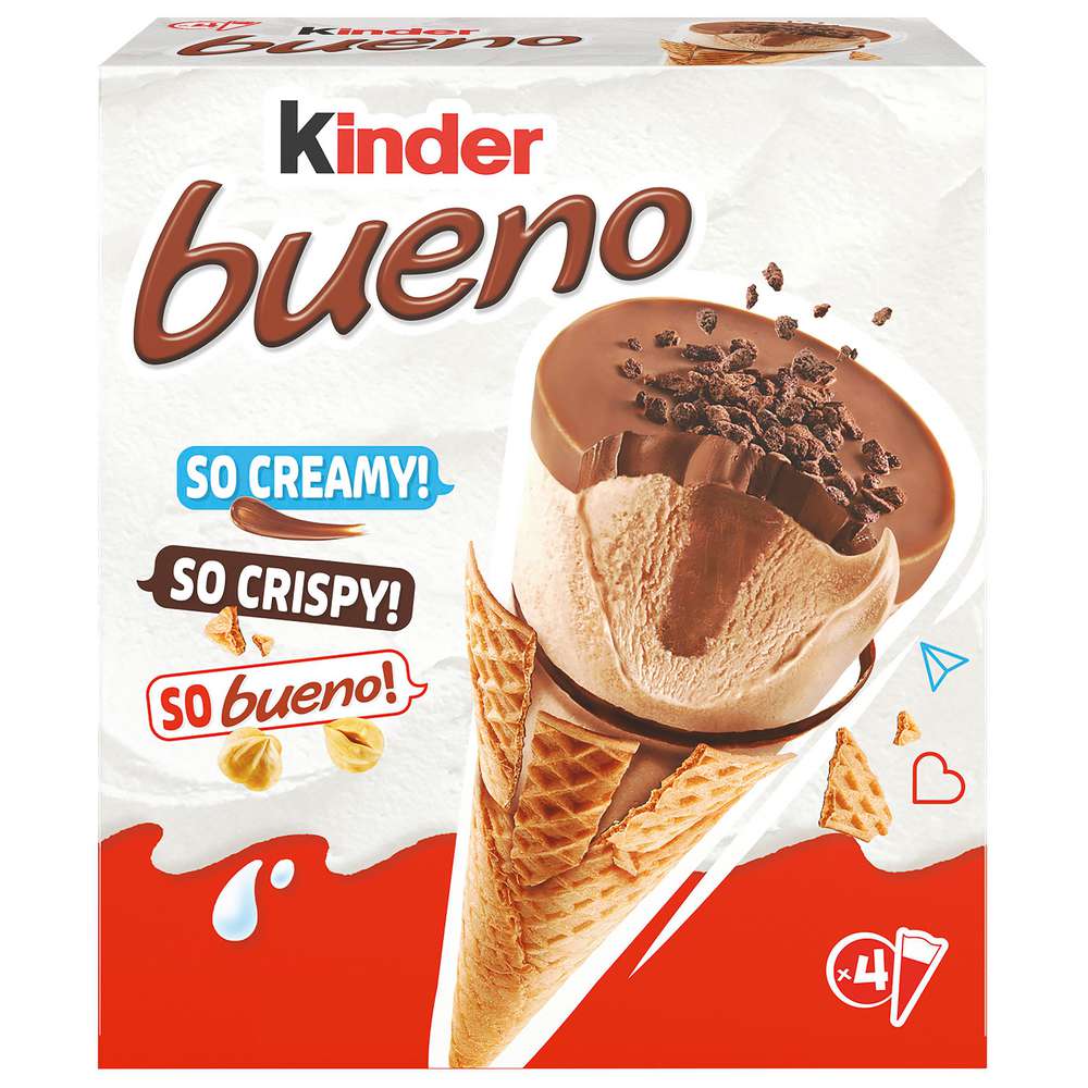 Produktabbildung Ferrero Waffeleis, Kinder Bueno 