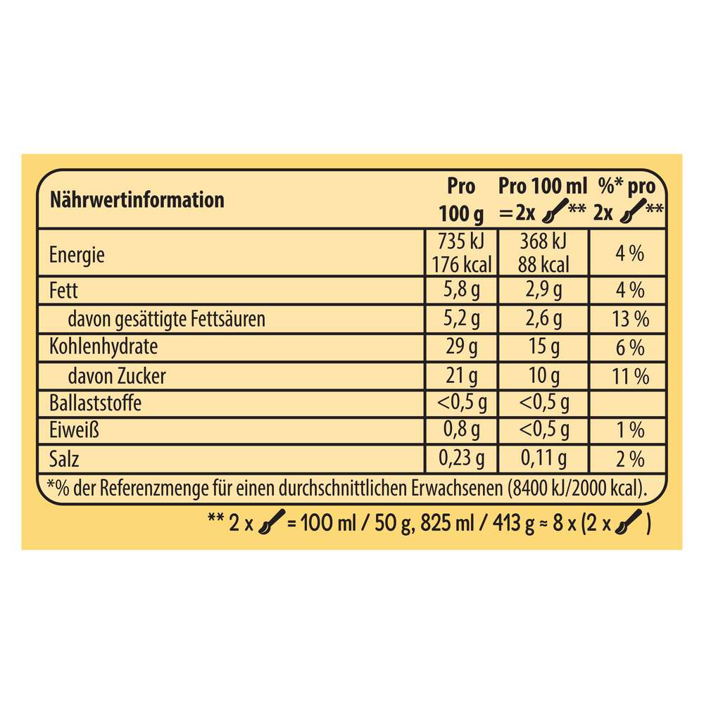 Produktabbildung Langnese Eis Cremissimo, Bourbon Vanille, vegan