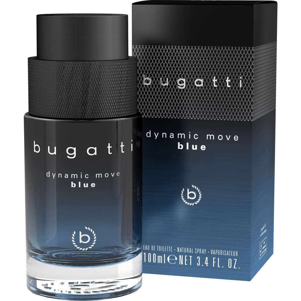 Produktabbildung bugatti Eau de Toilette Him, dynamic move blue