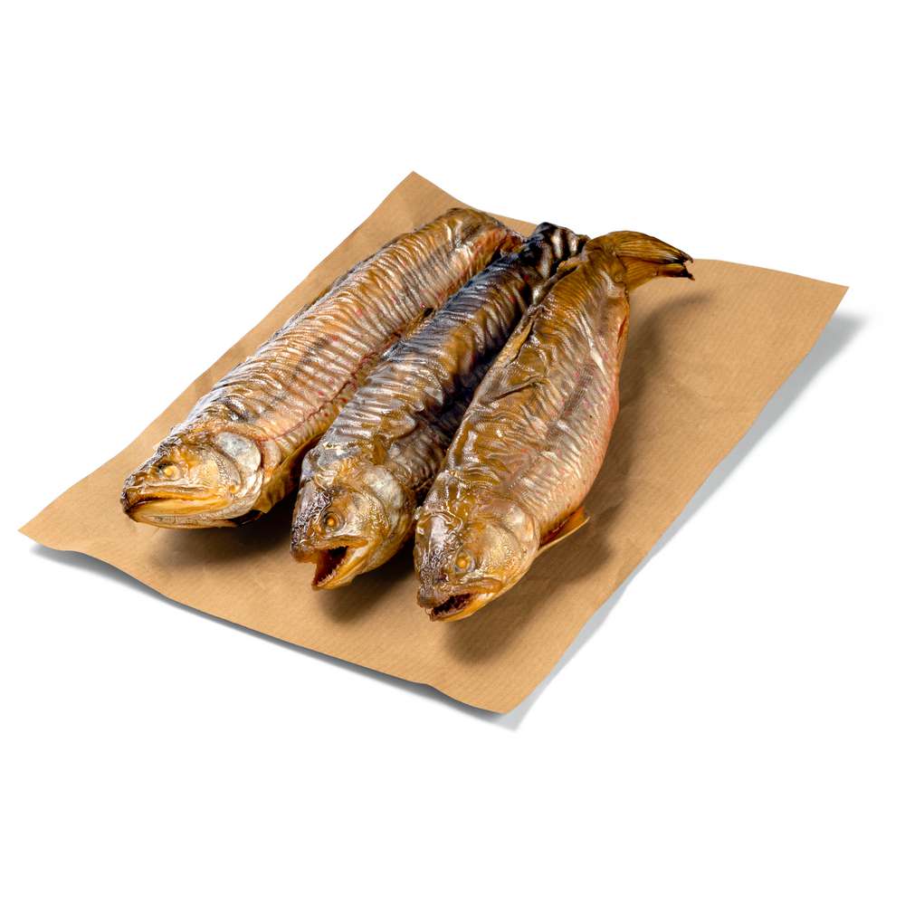 Produktabbildung GLOBUS Fischtheke Saiblinge, geräuchert