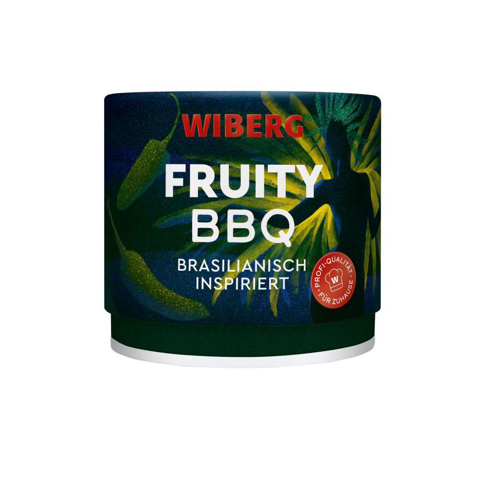 Produktabbildung Wiberg Gewürzmischung Fruity BBQ, brasilianisch