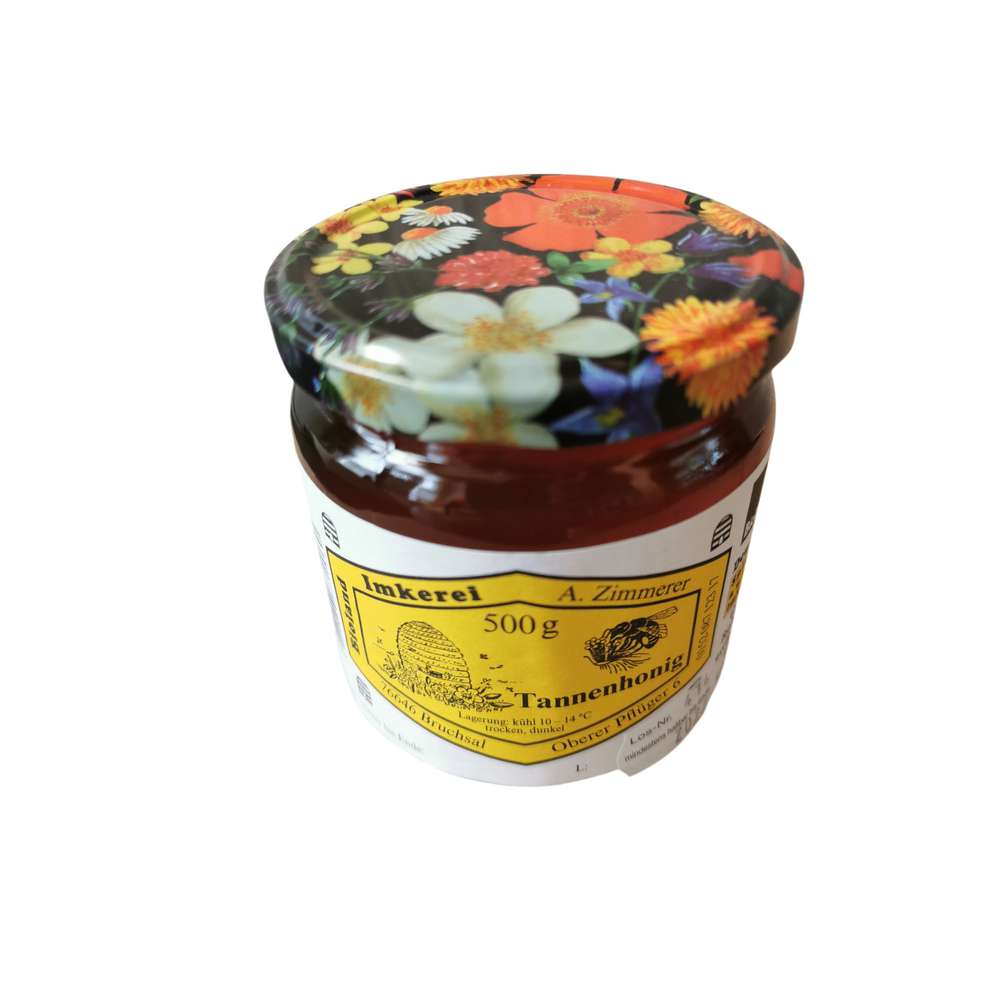 Produktabbildung Bioland Tannenhonig 