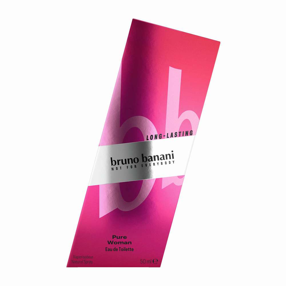 Produktabbildung Bruno Banani Eau de Toilette, Pure Woman