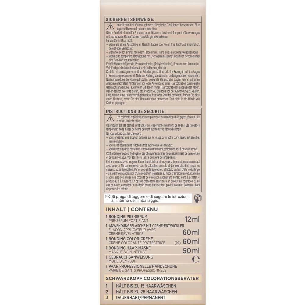 Produktabbildung Schwarzkopf Creme Supreme, 7-0 Natürliches Dunkelblond