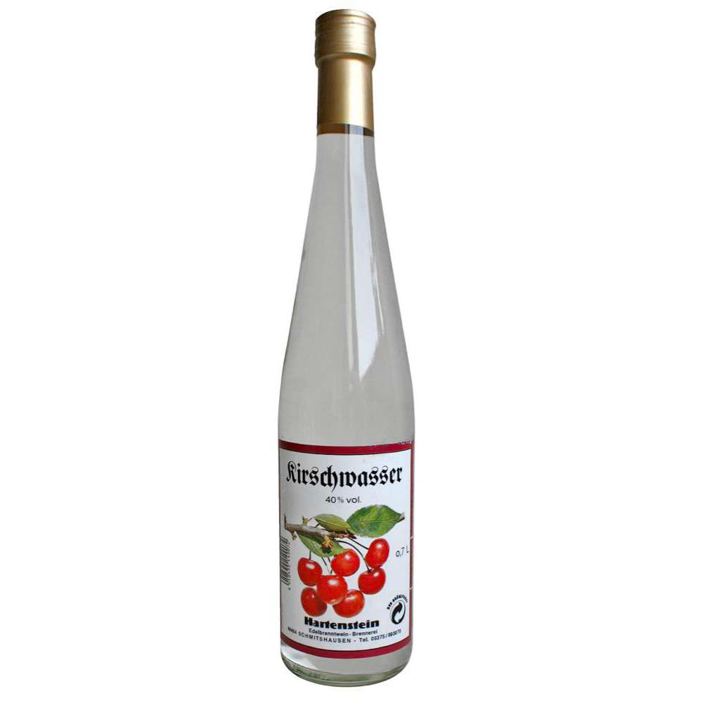 Produktabbildung Hartenstein Kirschwasser Edelbranntwein 40%