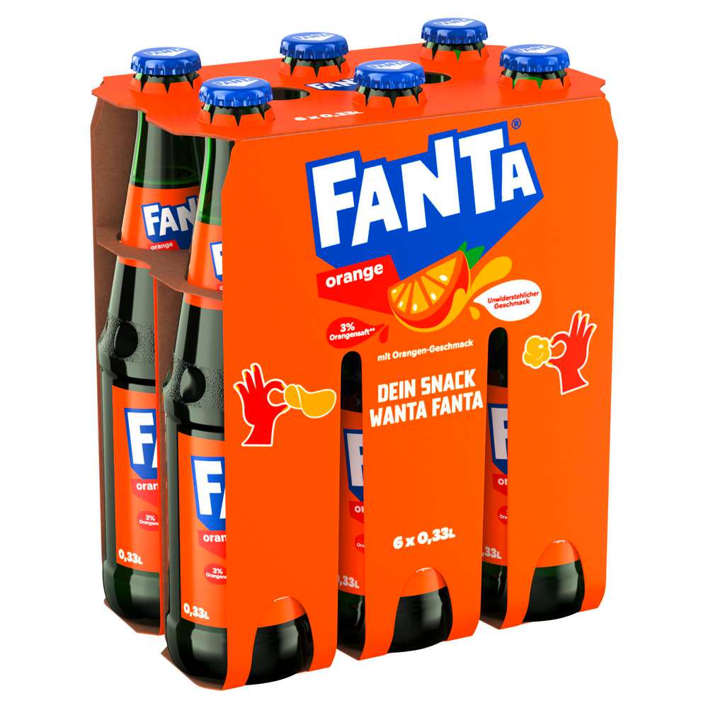 Produktabbildung Fanta Orangen-Limonade