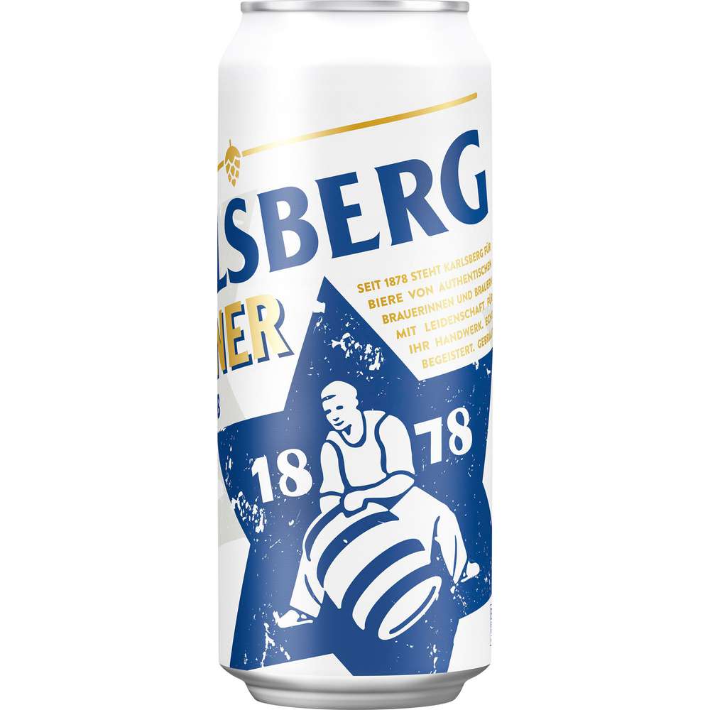 Produktabbildung Karlsberg Pilsener