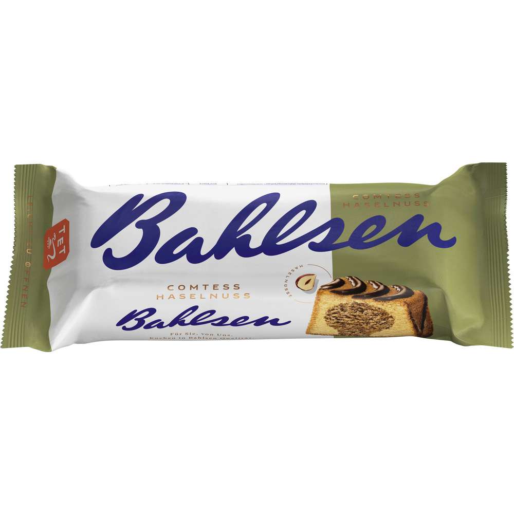 Produktabbildung Bahlsen Comtess Rührkuchen mit Haselnüssen