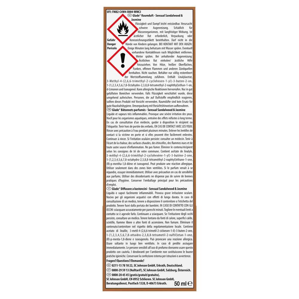 Produktabbildung Glade Raumduft, Sandalwood