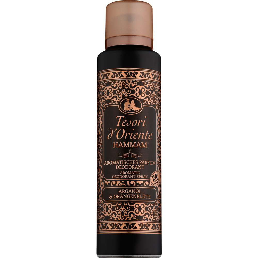 Produktabbildung Tesori d´Oriente Deo Spray Hammam, Arganöl & Orangenblüte