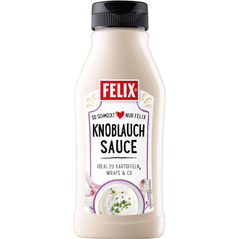 Produktabbildung Felix Knoblauchsauce