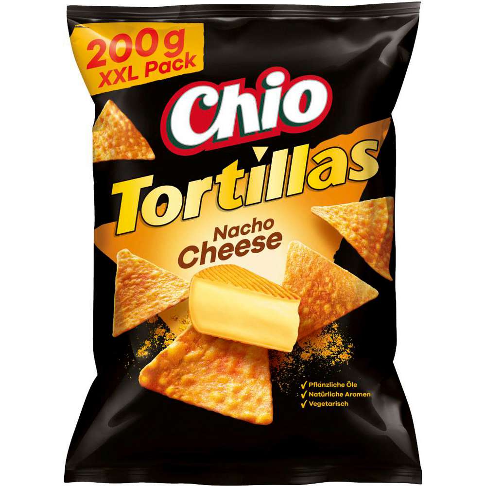 Produktabbildung Chio Tortillas-Chips, Cheese XXL Pack