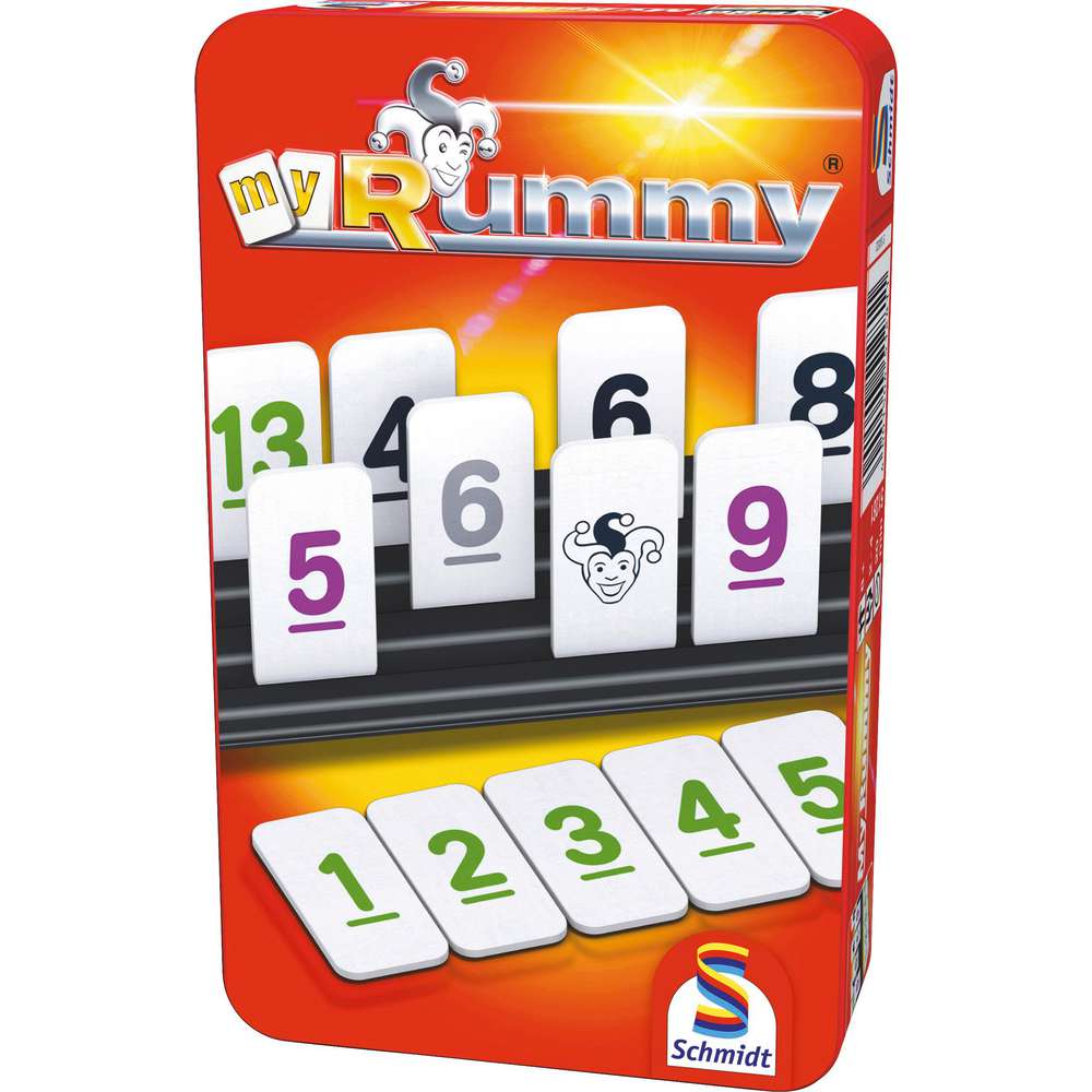 Produktabbildung Schmidt Spiele Kartenspiel, Rummy