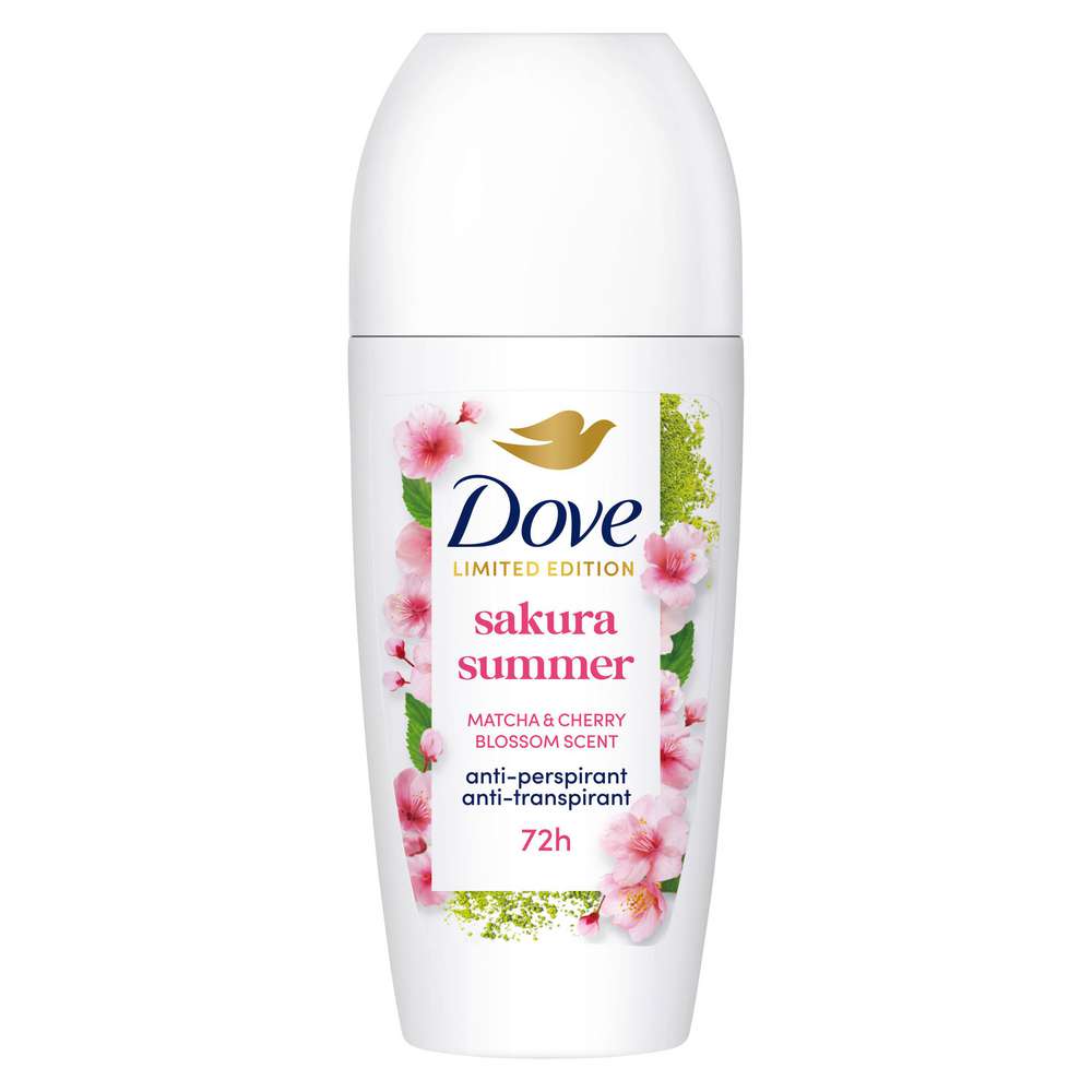 Produktabbildung Dove Deo Roll-on advanced, Sakura Summer