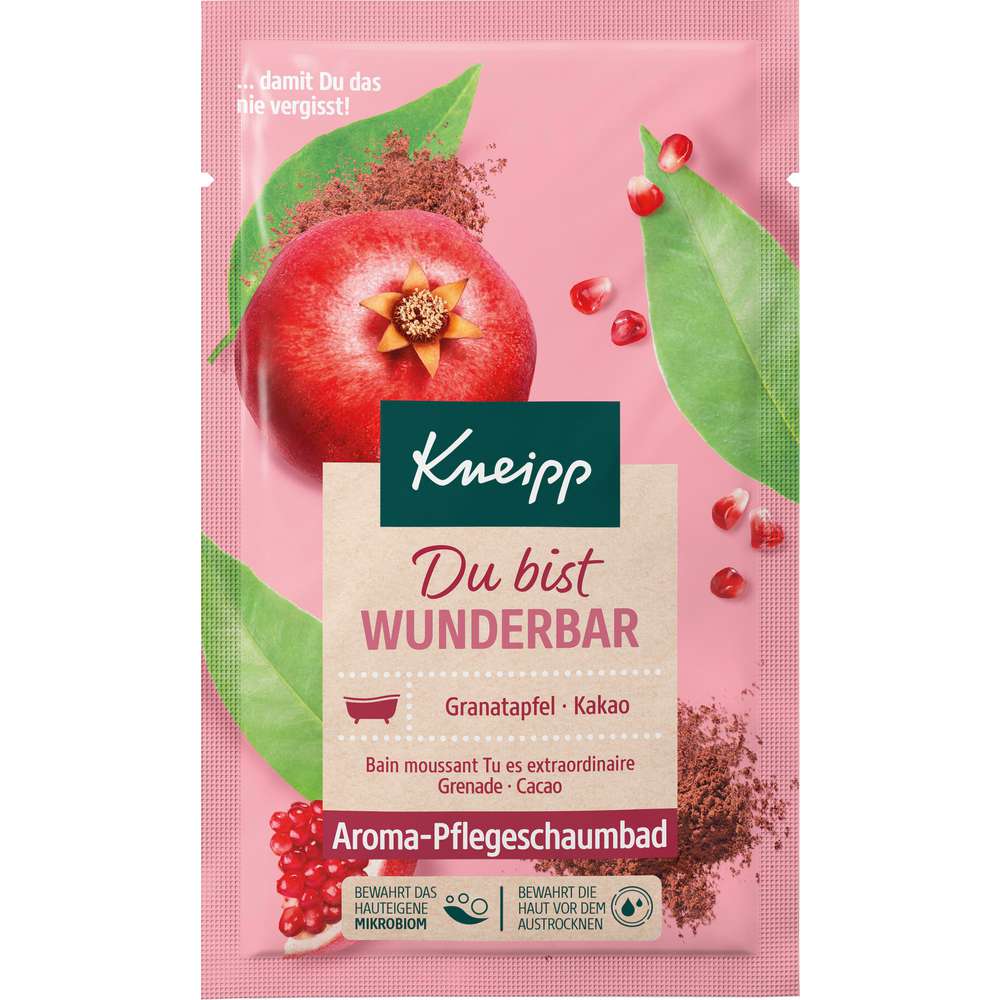Produktabbildung Kneipp Aroma Pflegeschaumbad