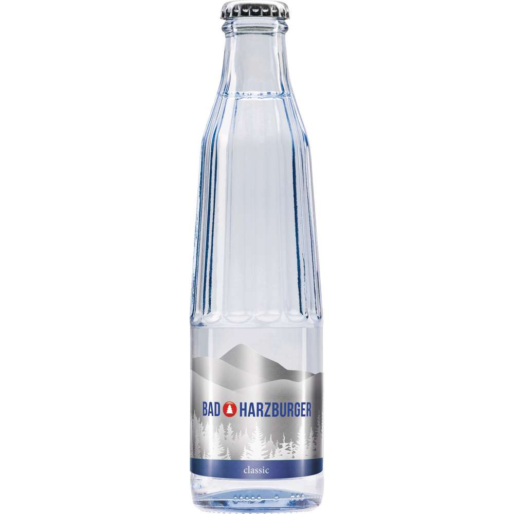 Produktabbildung Bad Harzburger Mineralwasser, Classic