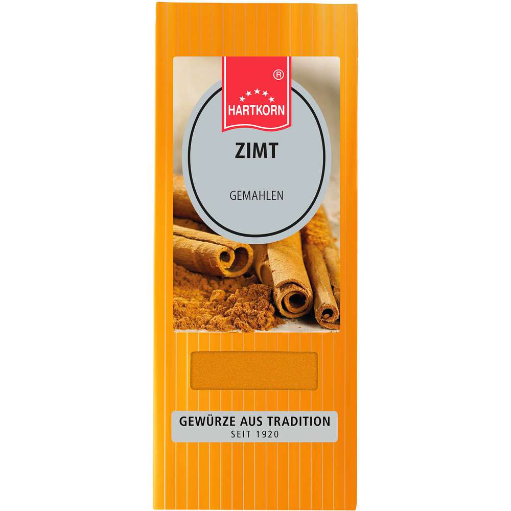 Produktabbildung Hartkorn Zimt, gemahlen