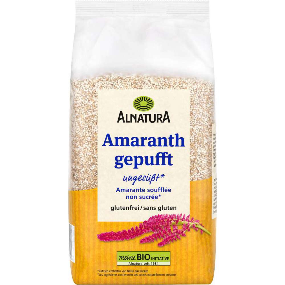 Produktabbildung Alnatura Bio Amaranth, gepufft