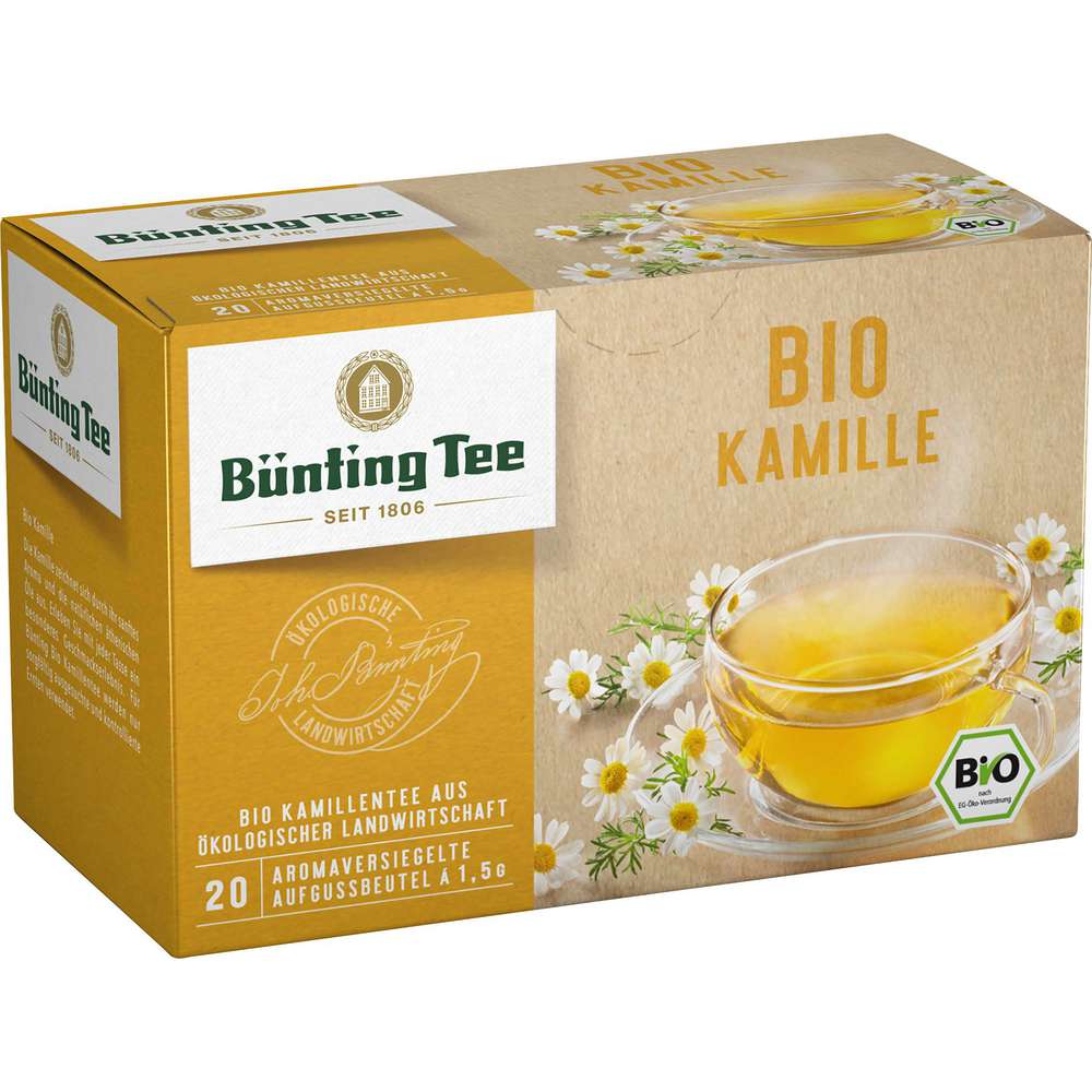 Produktabbildung Bünting Tee Kamillentee
