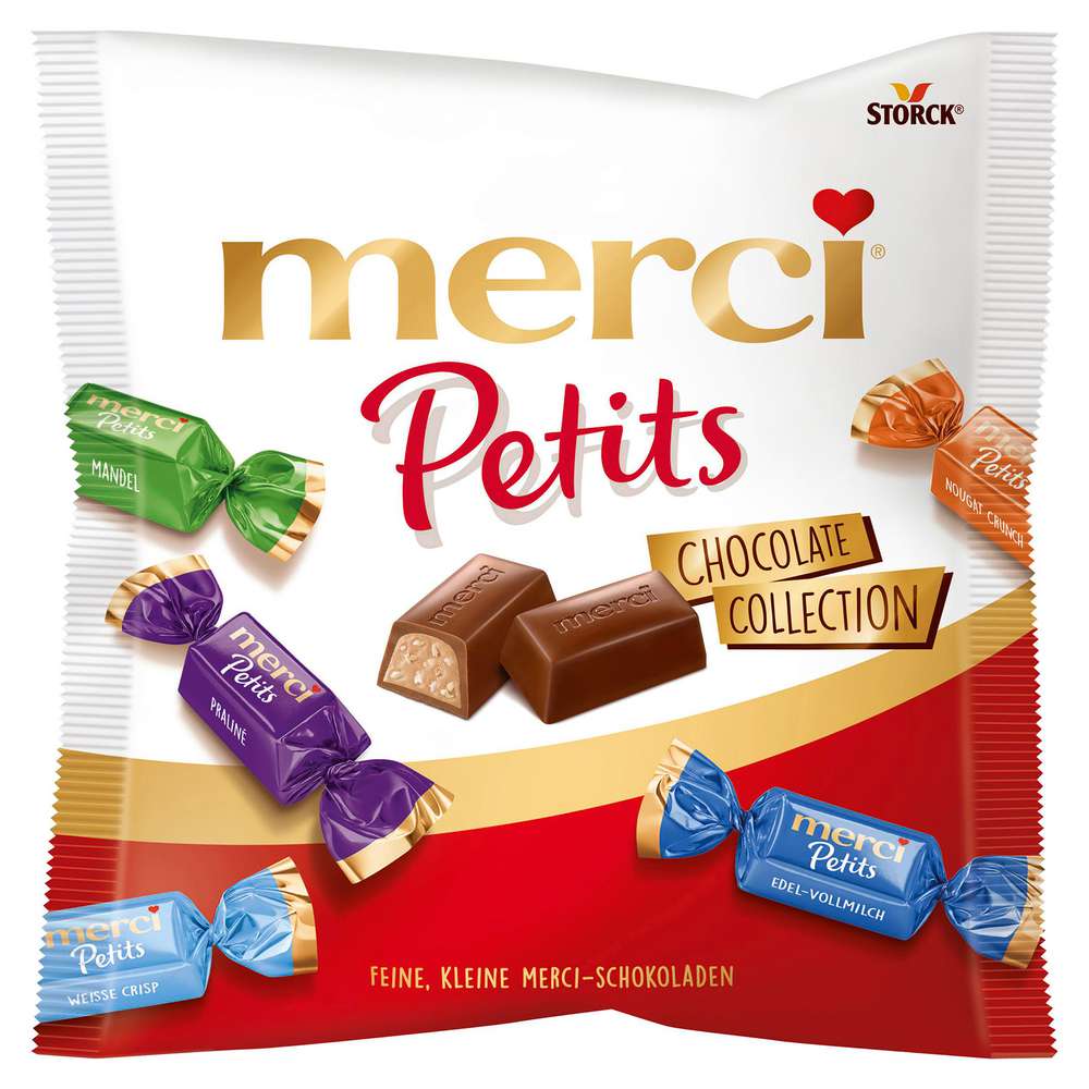 Produktabbildung Merci Minis Schokoladen Collection