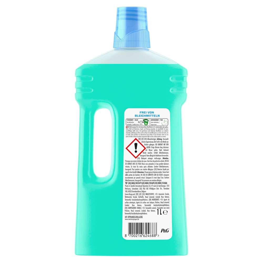 Produktabbildung Meister Proper Schmutz-und Fett-Reiniger, Frühlingserwachen