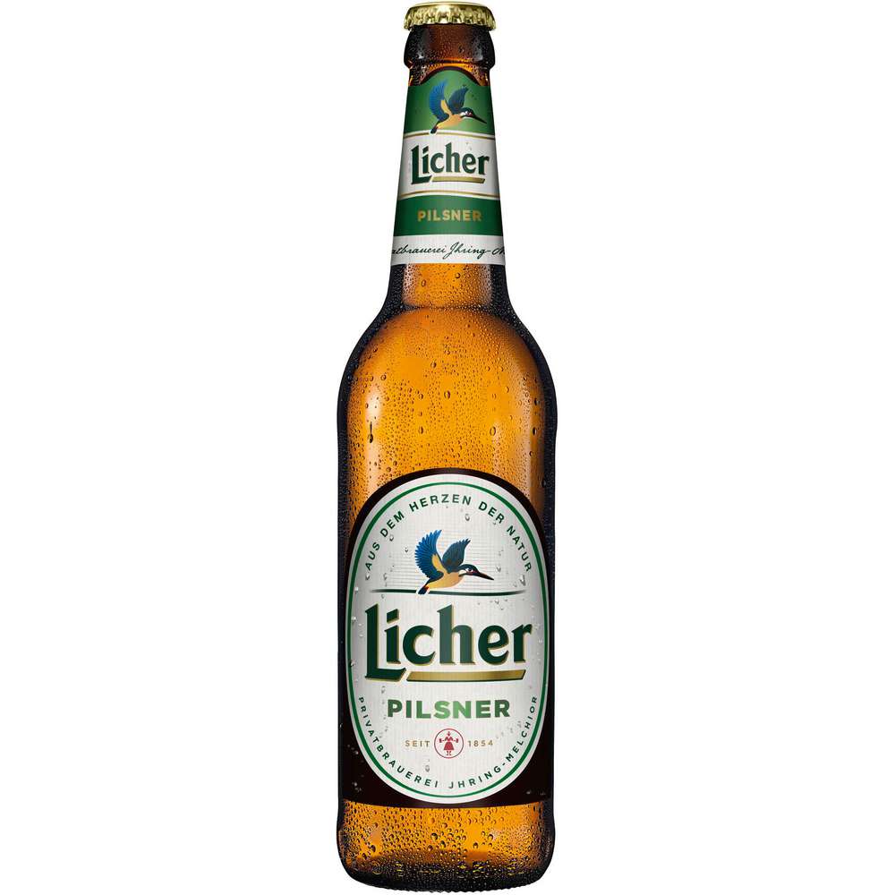 Produktabbildung Licher Pilsener Bier 4,9%