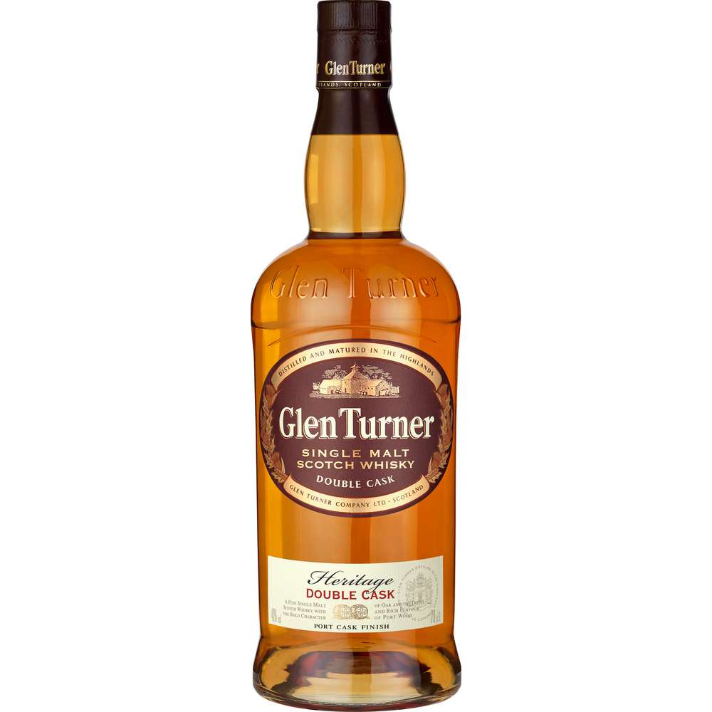 Produktabbildung Glen Turner Single Malt Scotch Whisky 40%