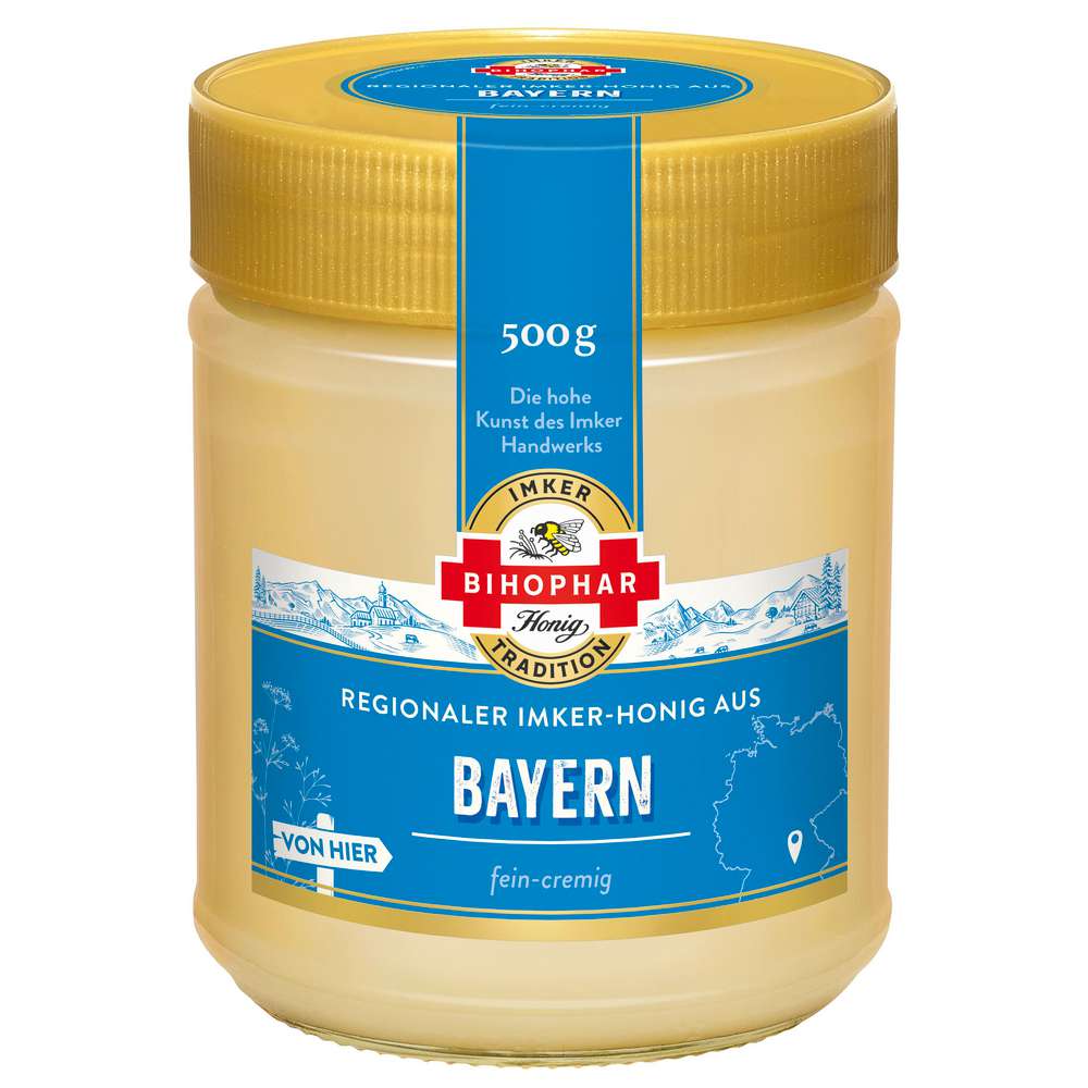 Produktabbildung Bihophar Honig aus Bayern