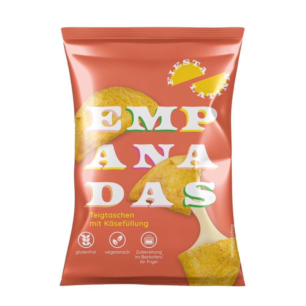 Produktabbildung Fiesta Latina Empanadas Käse